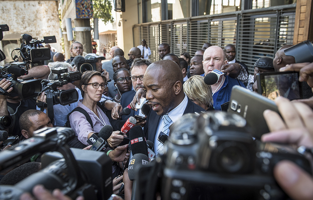 ANC not serious about investigating ‘state capture’ – Maimane