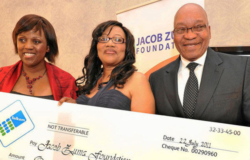 Editorial: Zuma’s charity begins at home